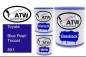 Preview: Toyota, Blue Pearl Tricoat, 8X1: 1L Lackdose + 1L Klarlack + 500ml Härter - Set, von ATW Autoteile West.